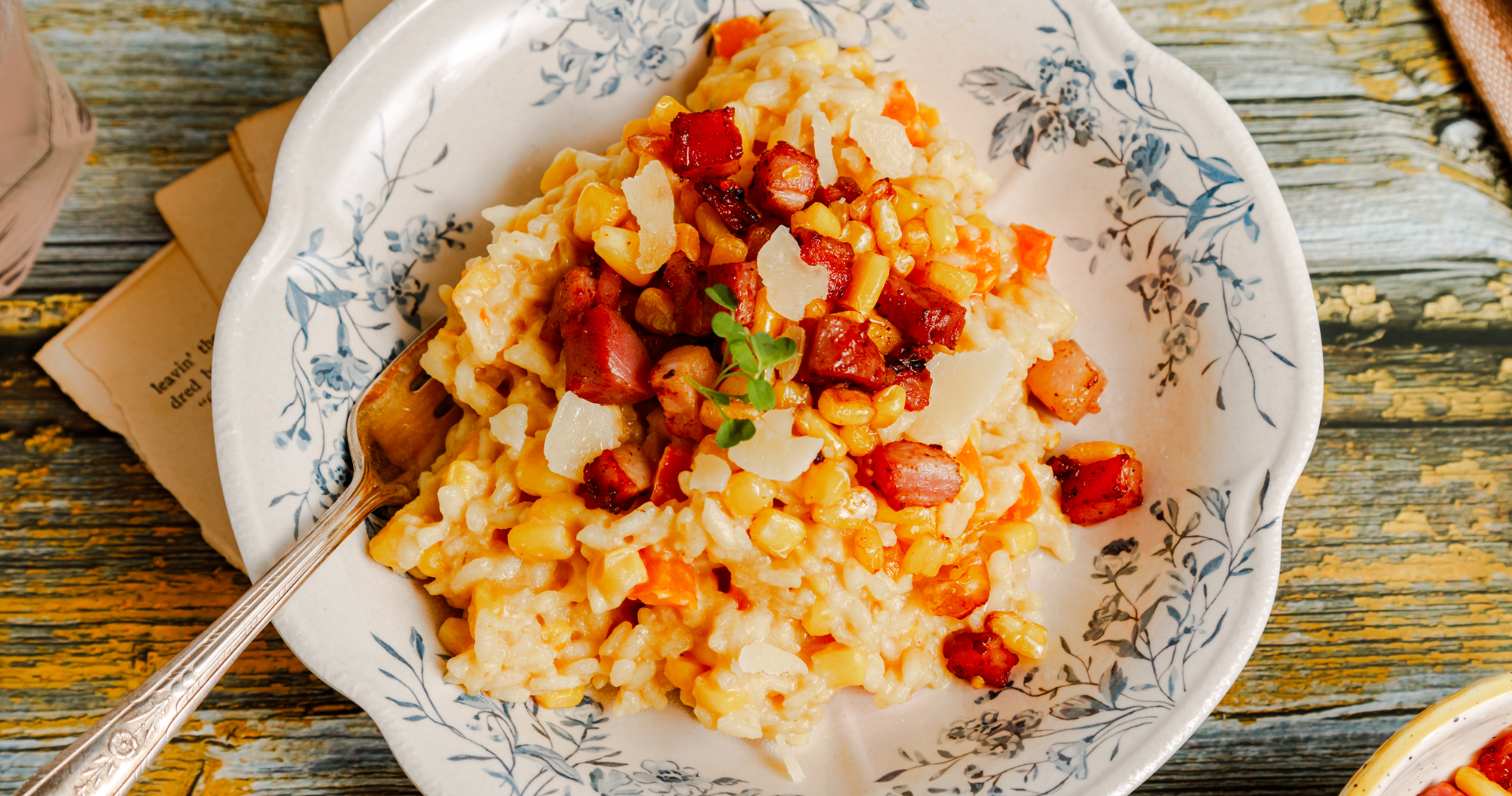 Summer Corn Risotto